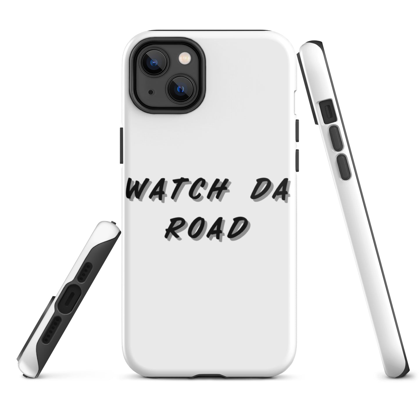 Watch Da Road Grapic Tough iPhone case