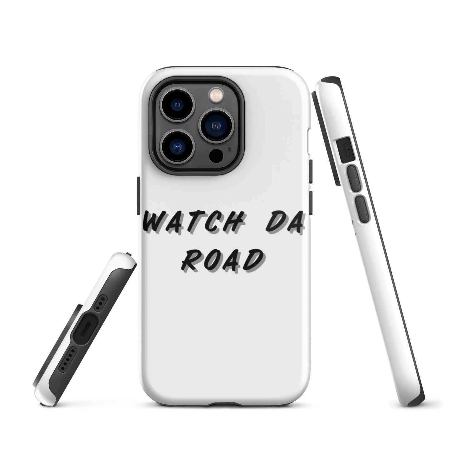 Watch Da Road Grapic Tough iPhone case