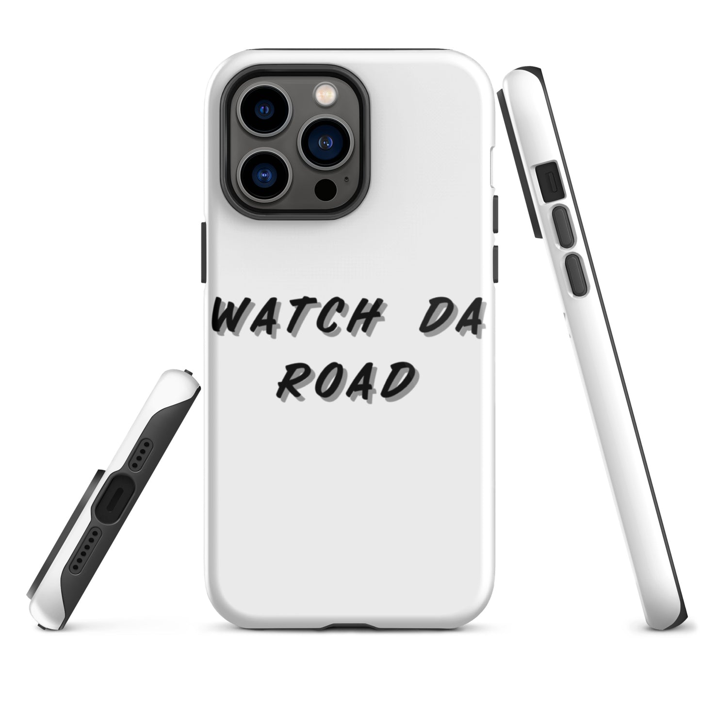 Watch Da Road Grapic Tough iPhone case