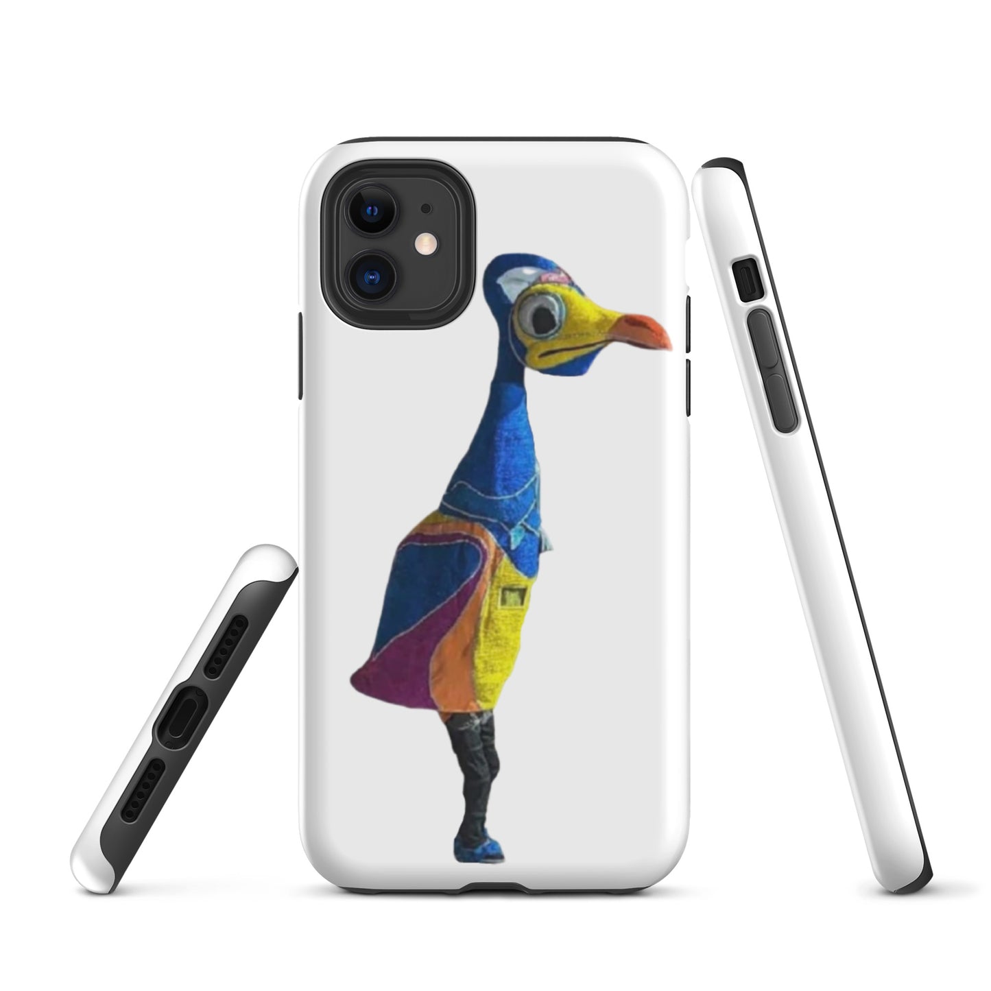 Bird Is Da Word Tough iPhone case