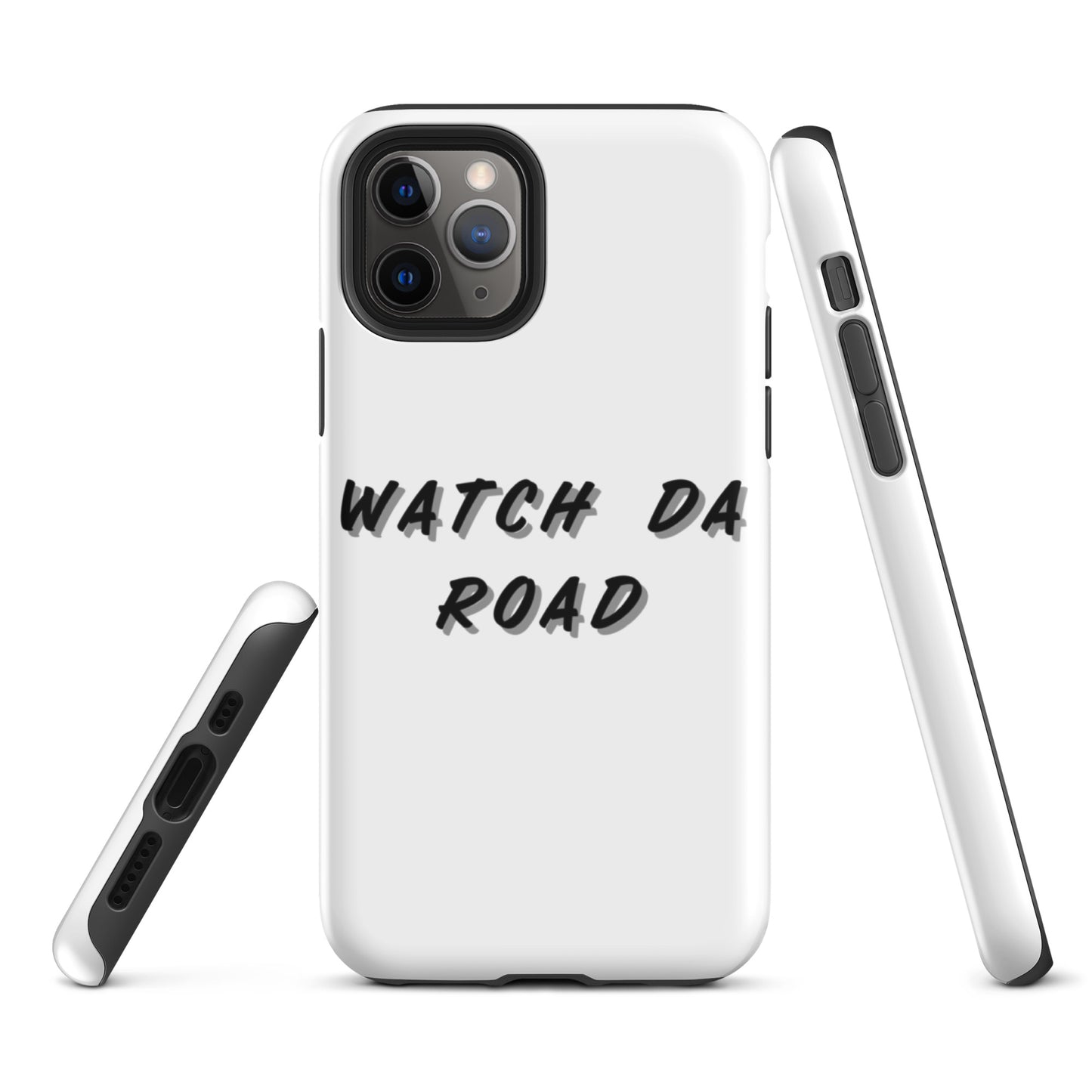 Watch Da Road Grapic Tough iPhone case
