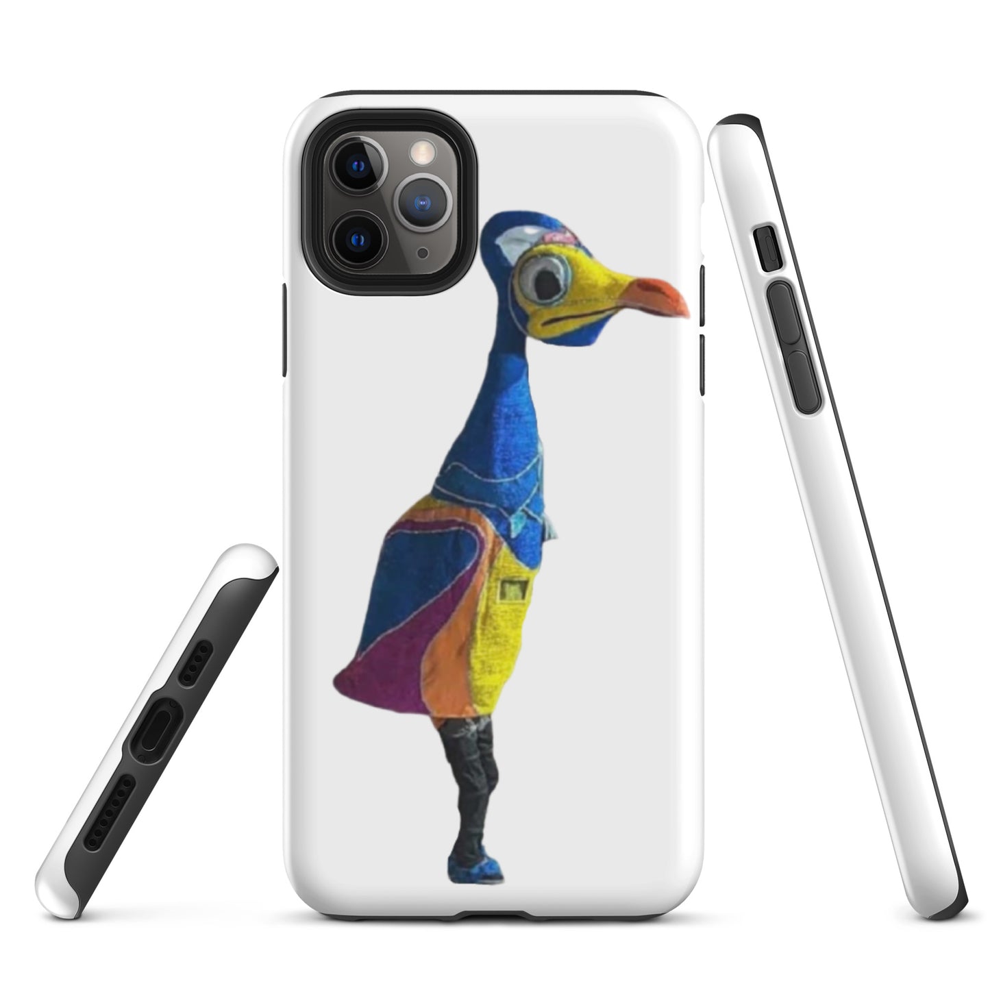 Bird Is Da Word Tough iPhone case
