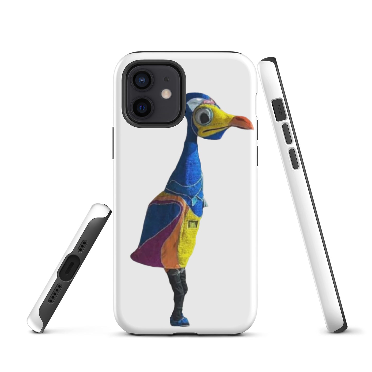 Bird Is Da Word Tough iPhone case