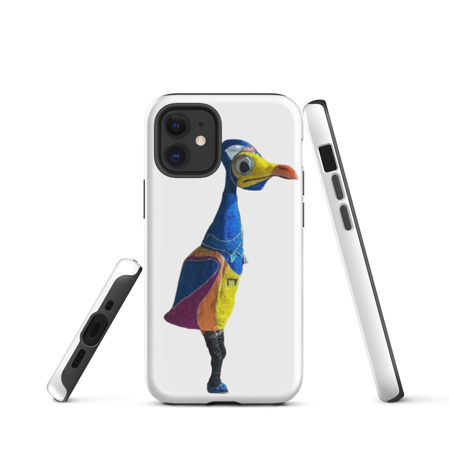 Bird Is Da Word Tough iPhone case