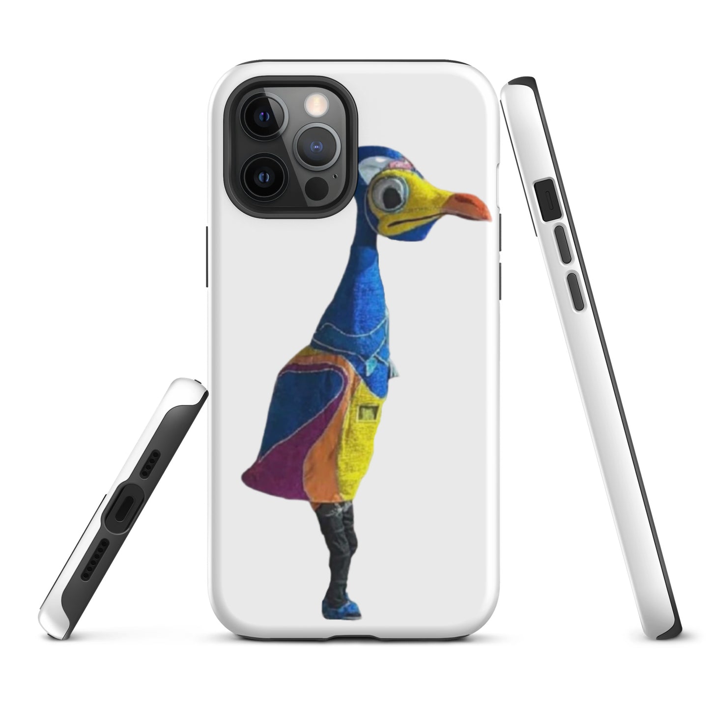 Bird Is Da Word Tough iPhone case