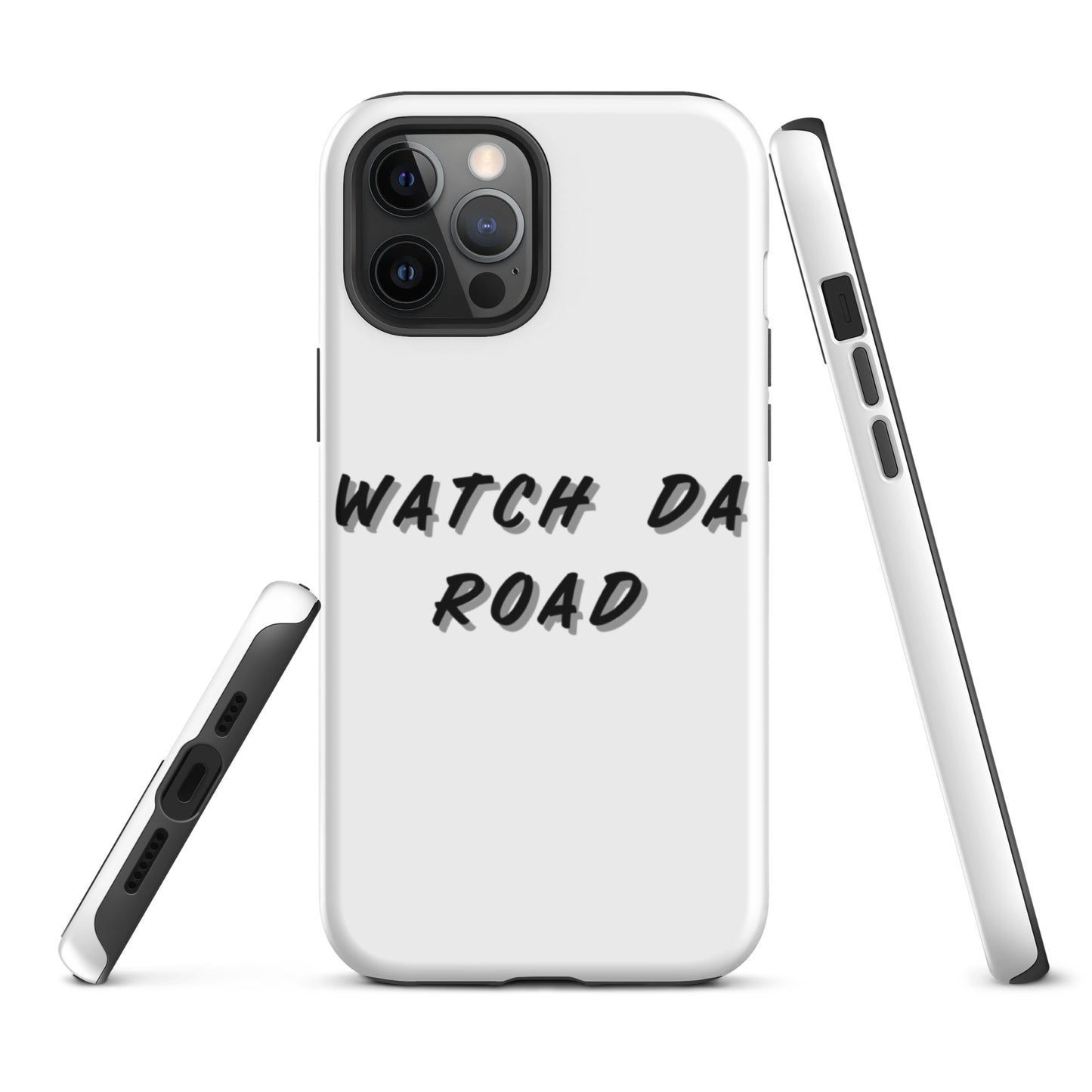 Watch Da Road Grapic Tough iPhone case