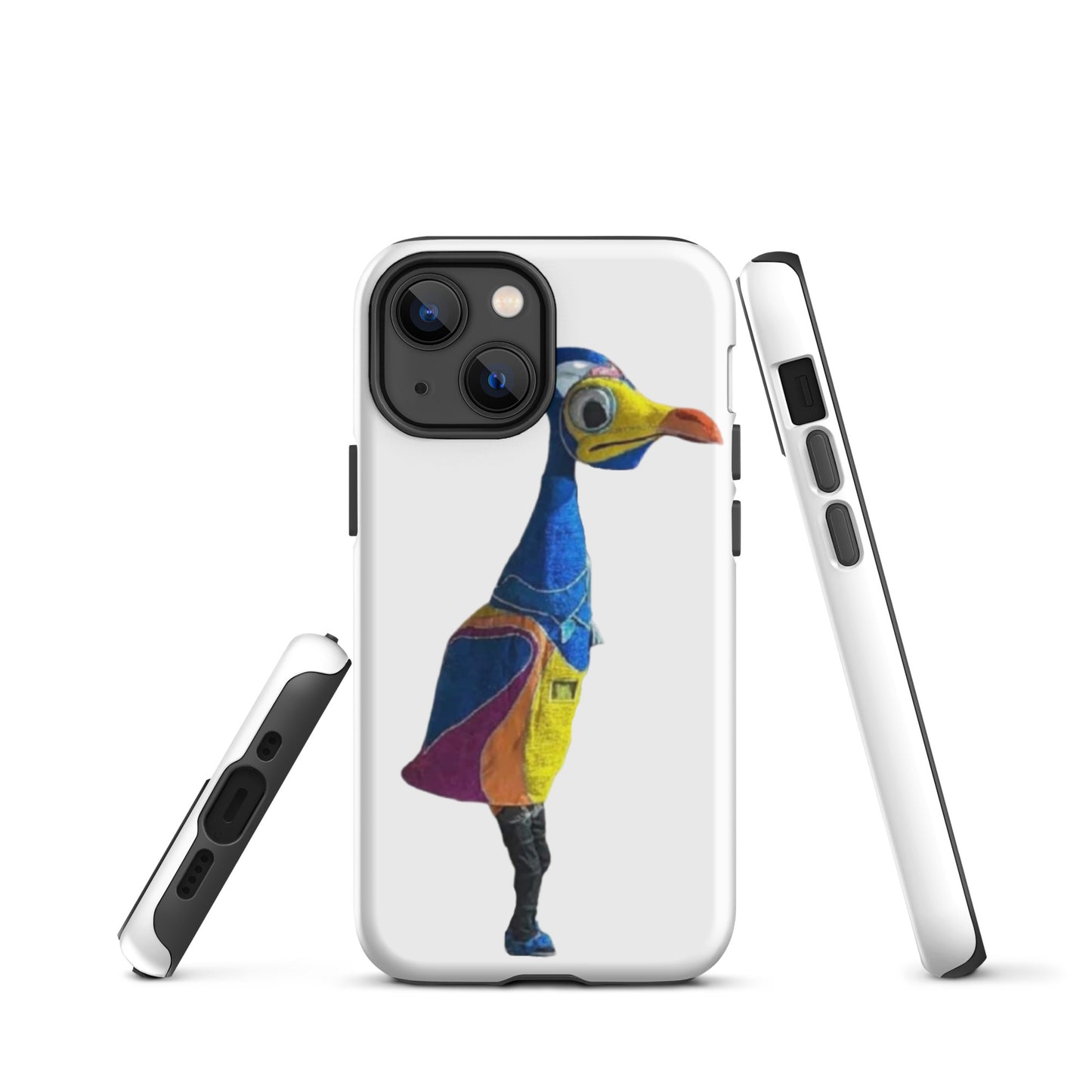 Bird Is Da Word Tough iPhone case