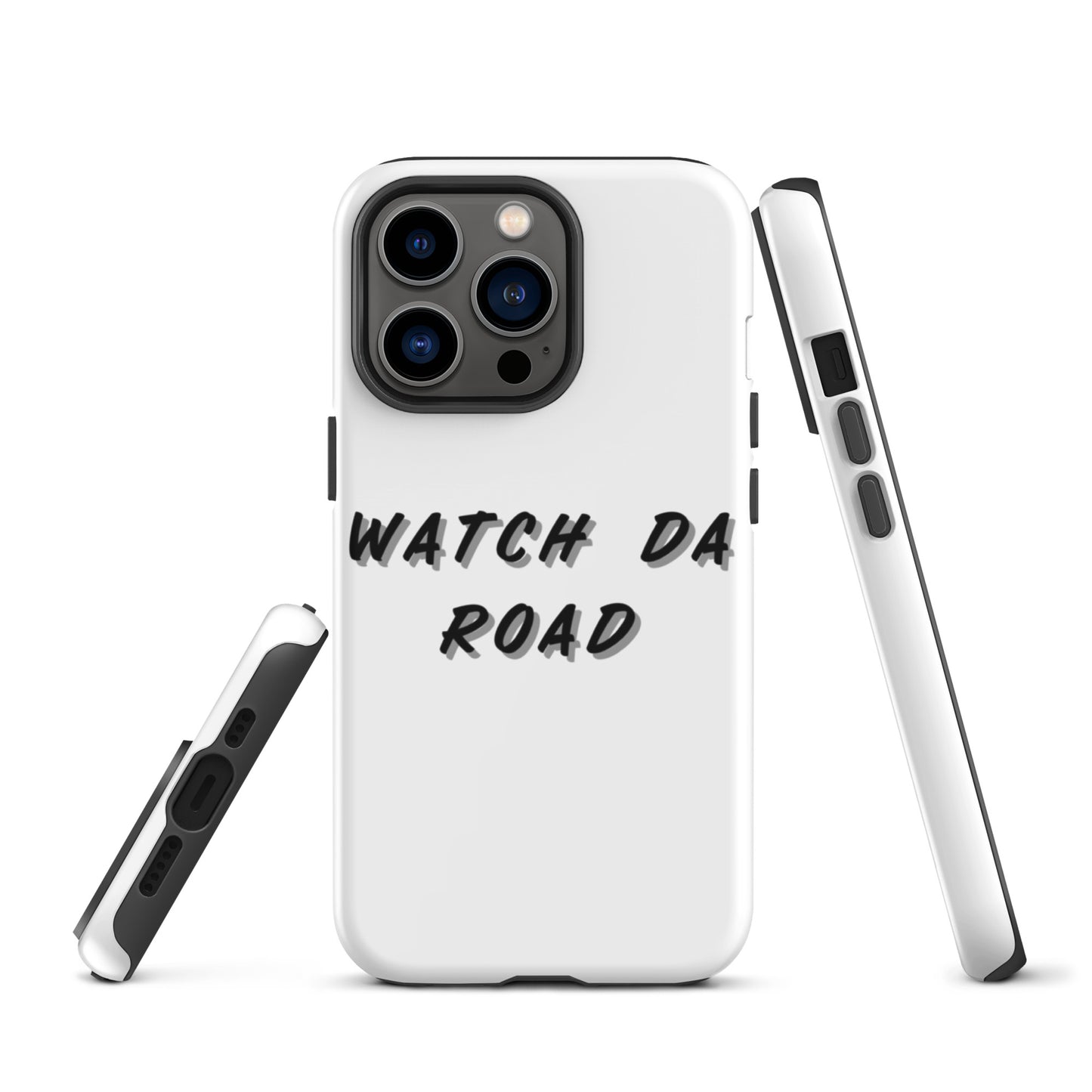 Watch Da Road Grapic Tough iPhone case