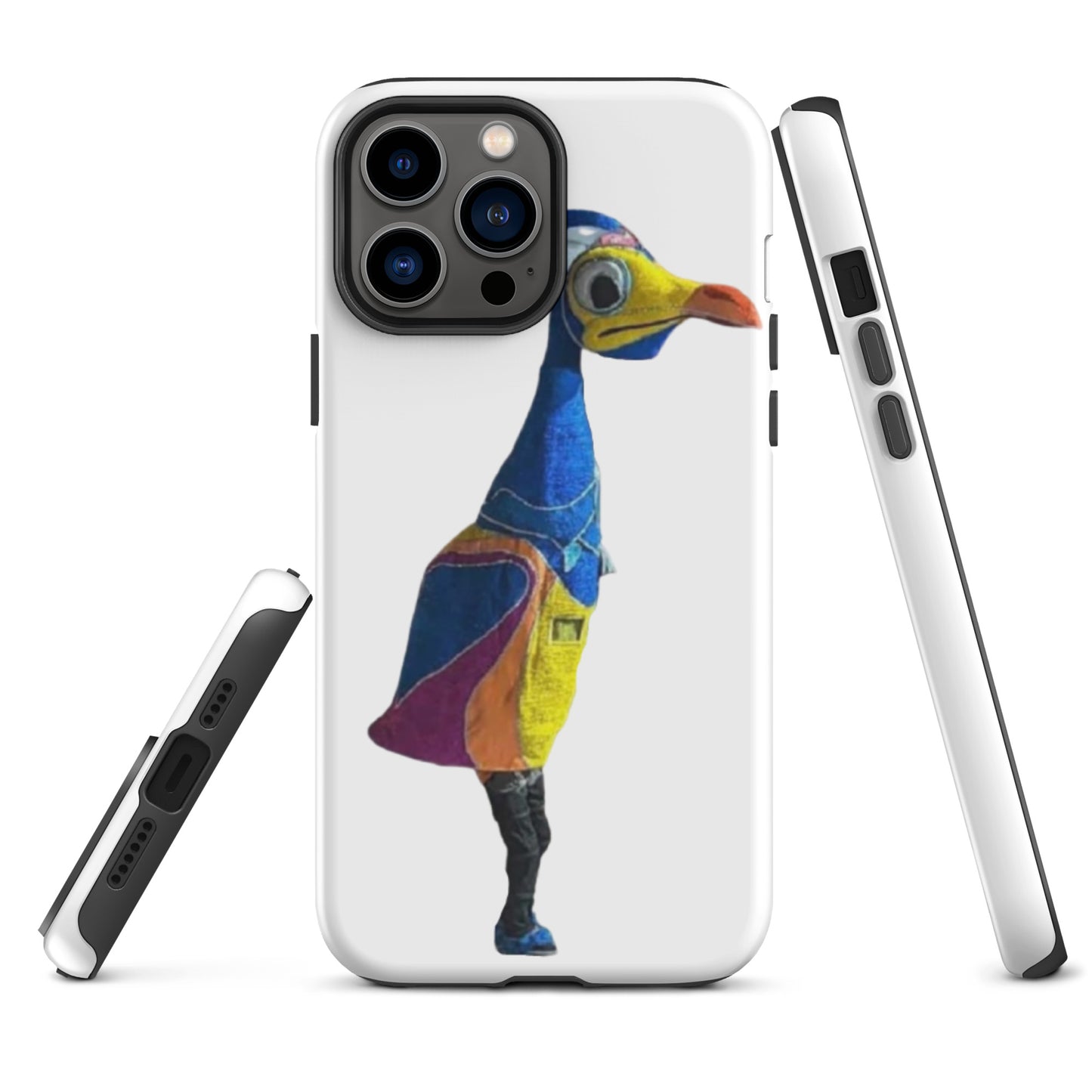 Bird Is Da Word Tough iPhone case