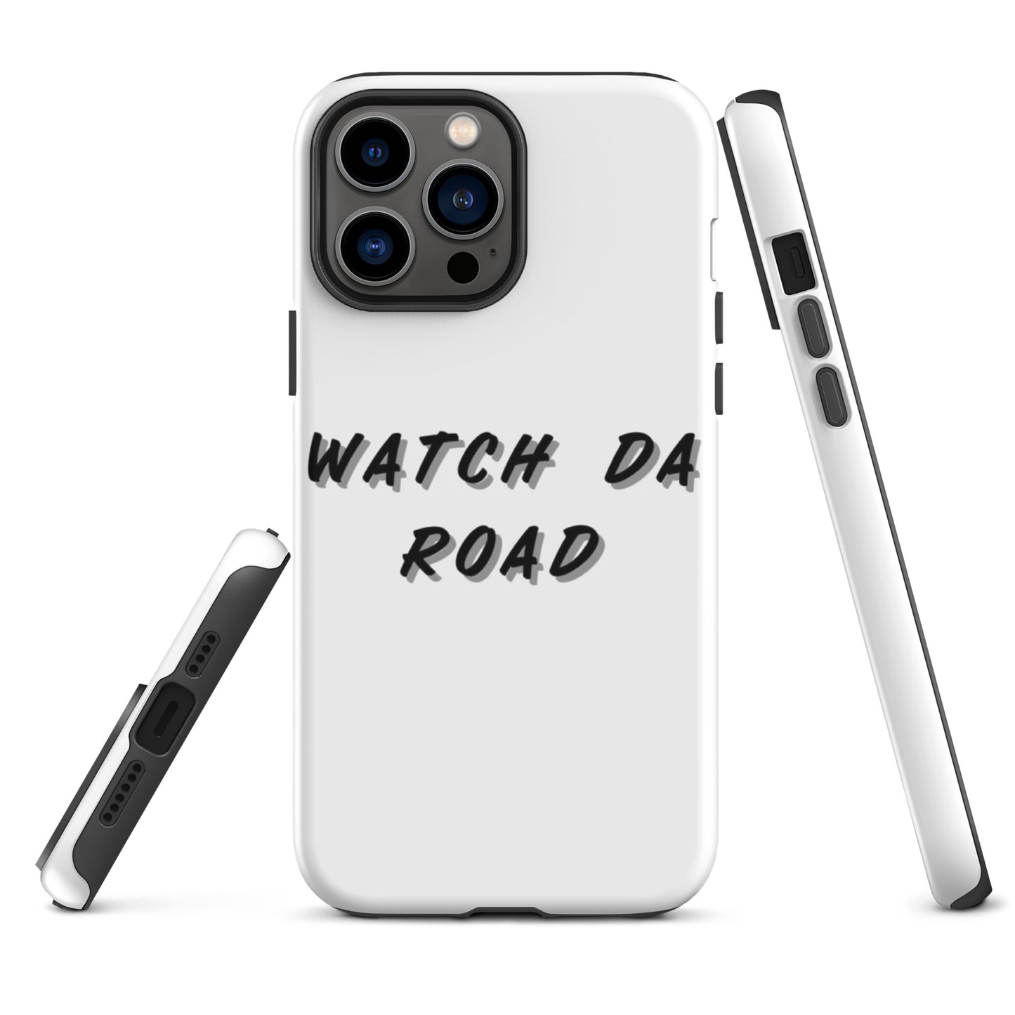 Watch Da Road Grapic Tough iPhone case