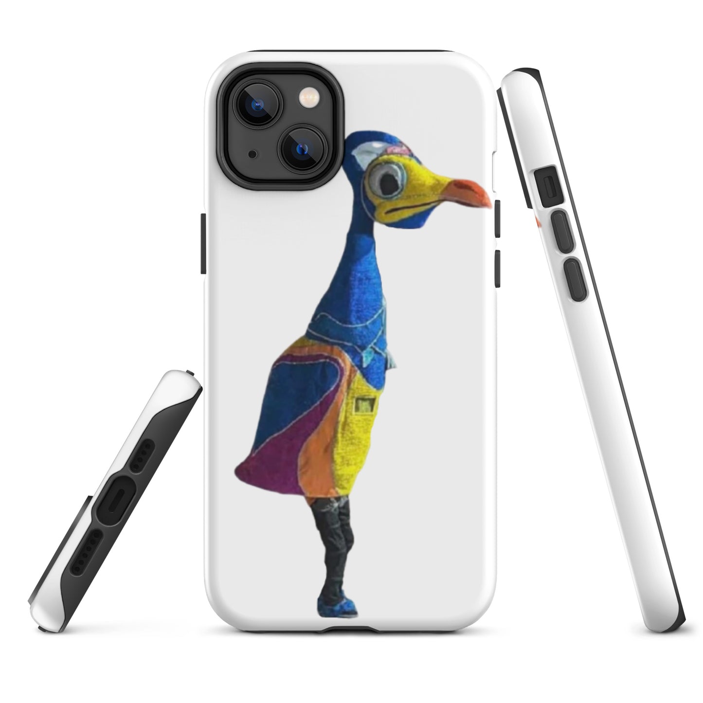 Bird Is Da Word Tough iPhone case