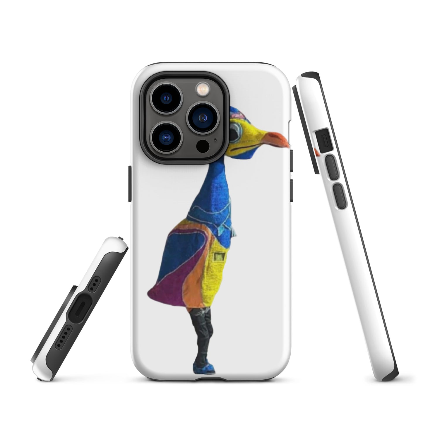 Bird Is Da Word Tough iPhone case