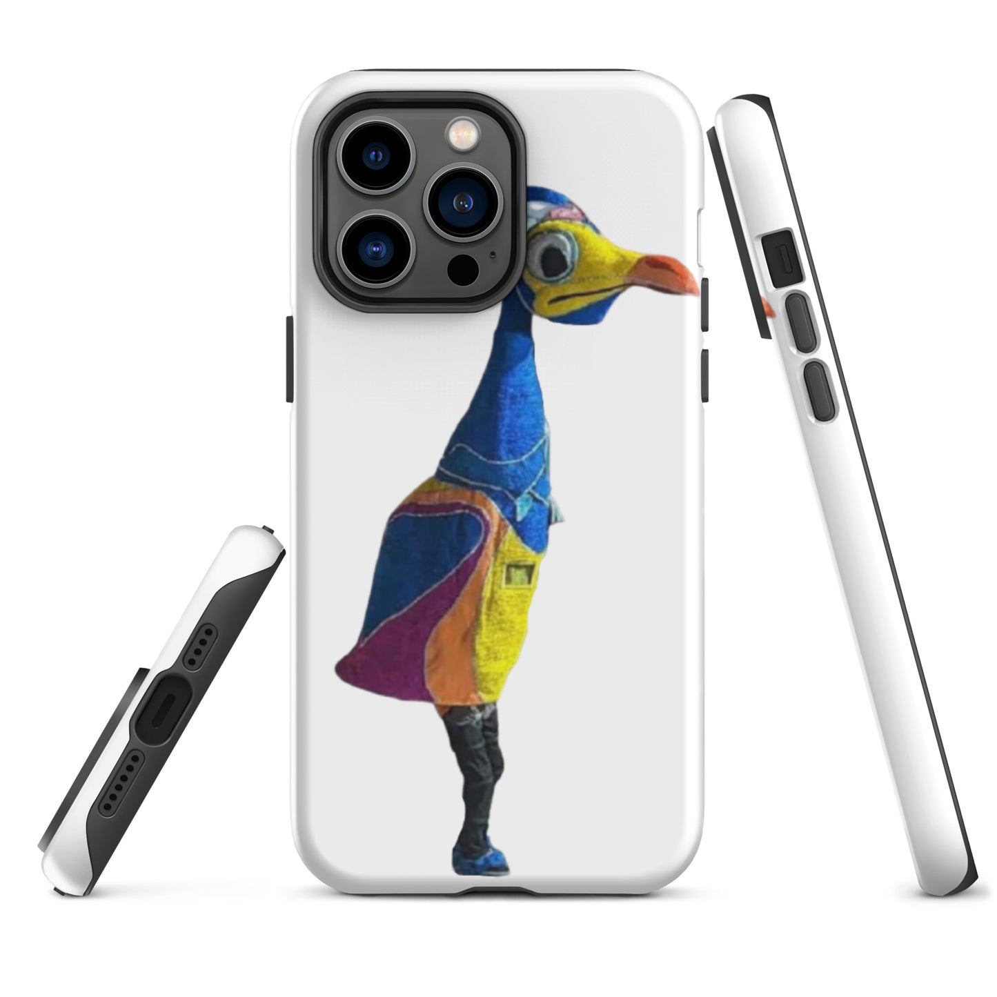 Bird Is Da Word Tough iPhone case