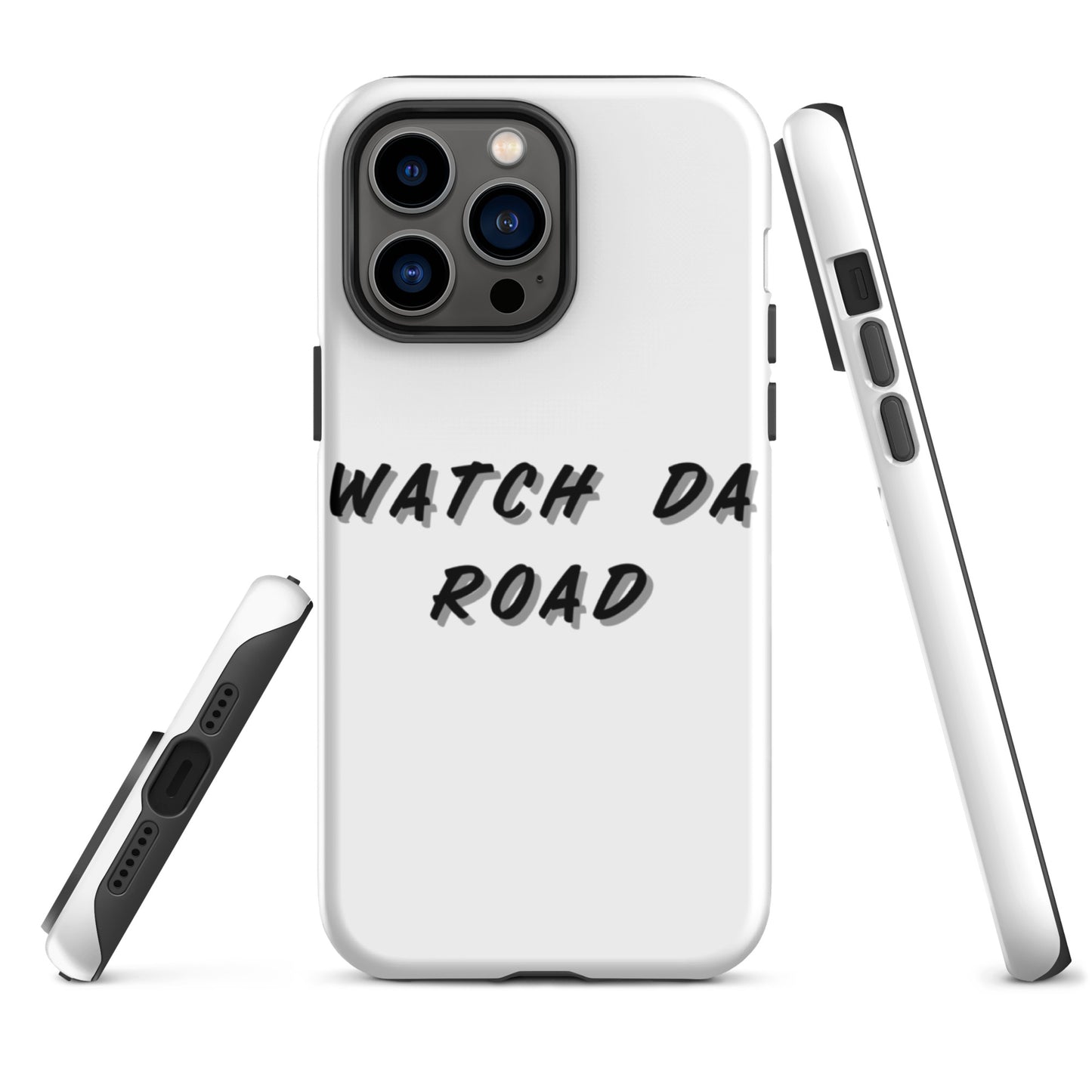 Watch Da Road Grapic Tough iPhone case