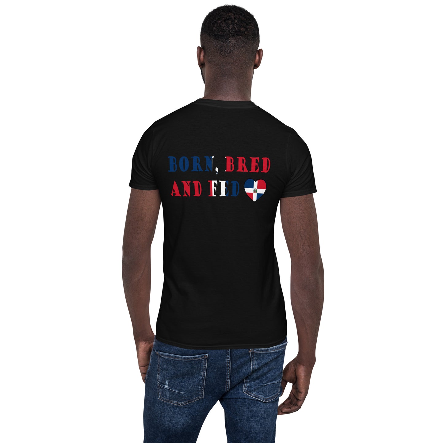 Dominican BBAF Short-Sleeve Unisex Tee