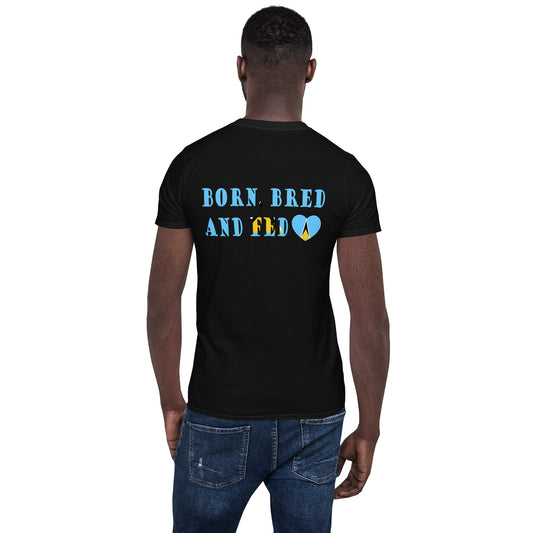 ST. Lucian BBAF Short-Sleeve Tee