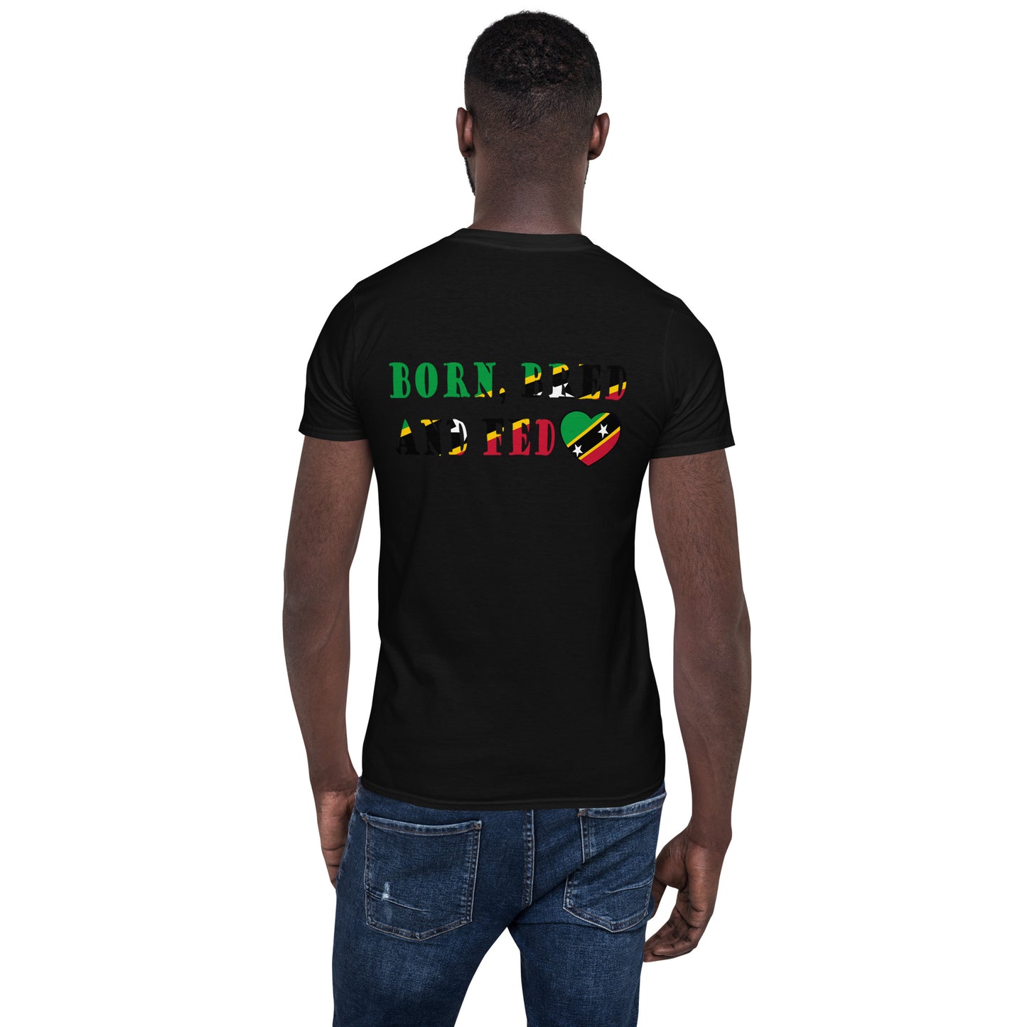 ST. Kitts N Nevis BBAF Short-Sleeve Tee