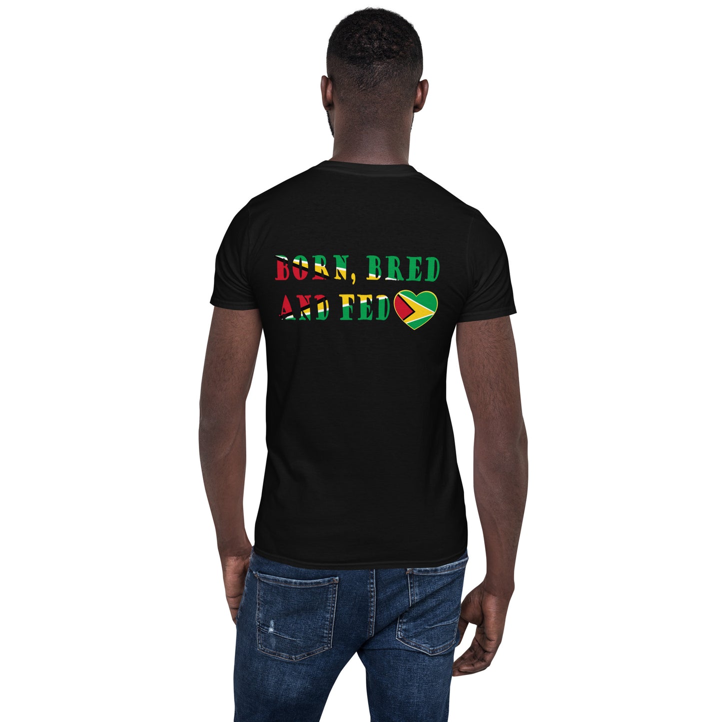 Guyanese BBAF Short-Sleeve Tee