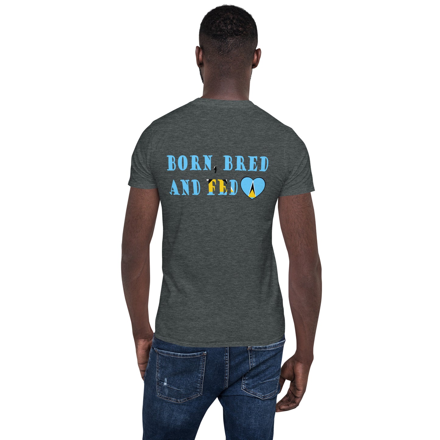 ST. Lucian BBAF Short-Sleeve Tee