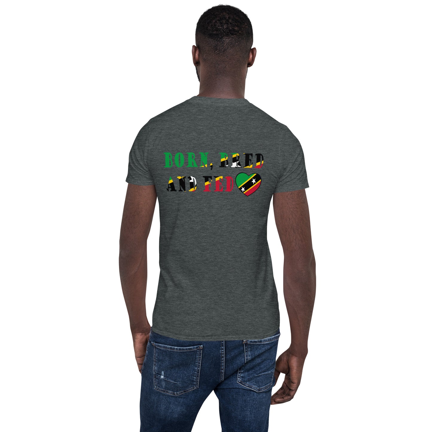 ST. Kitts N Nevis BBAF Short-Sleeve Tee