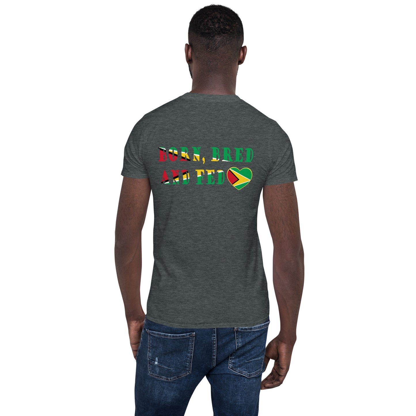 Guyanese BBAF Short-Sleeve Tee