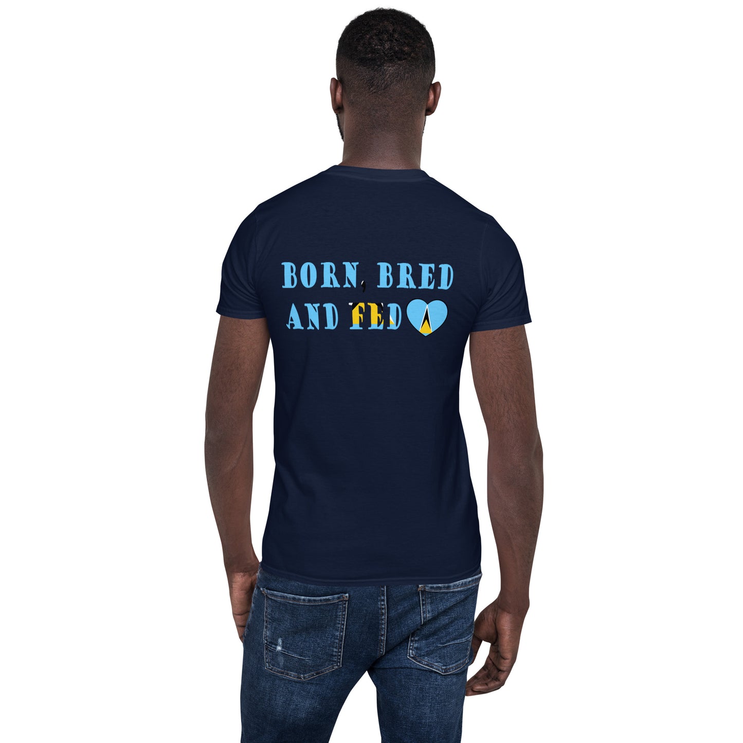ST. Lucian BBAF Short-Sleeve Tee