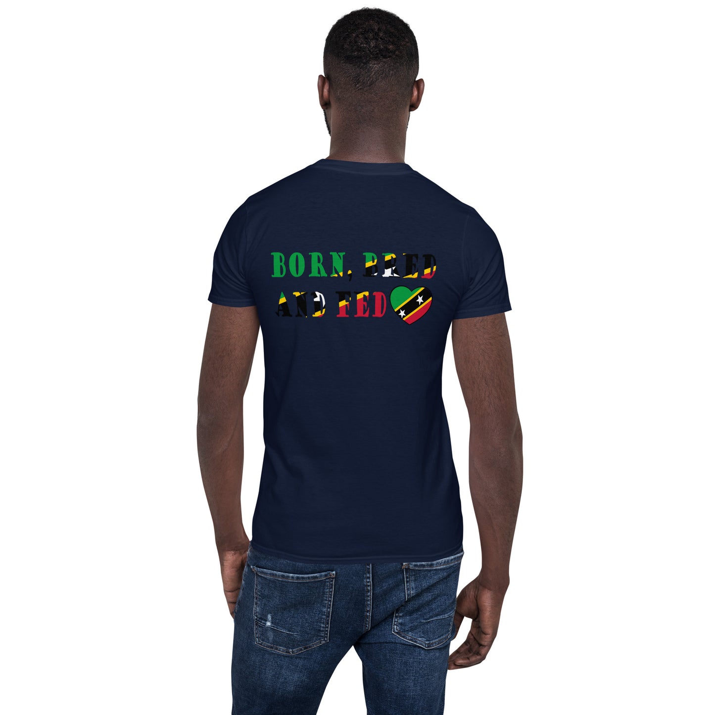 ST. Kitts N Nevis BBAF Short-Sleeve Tee