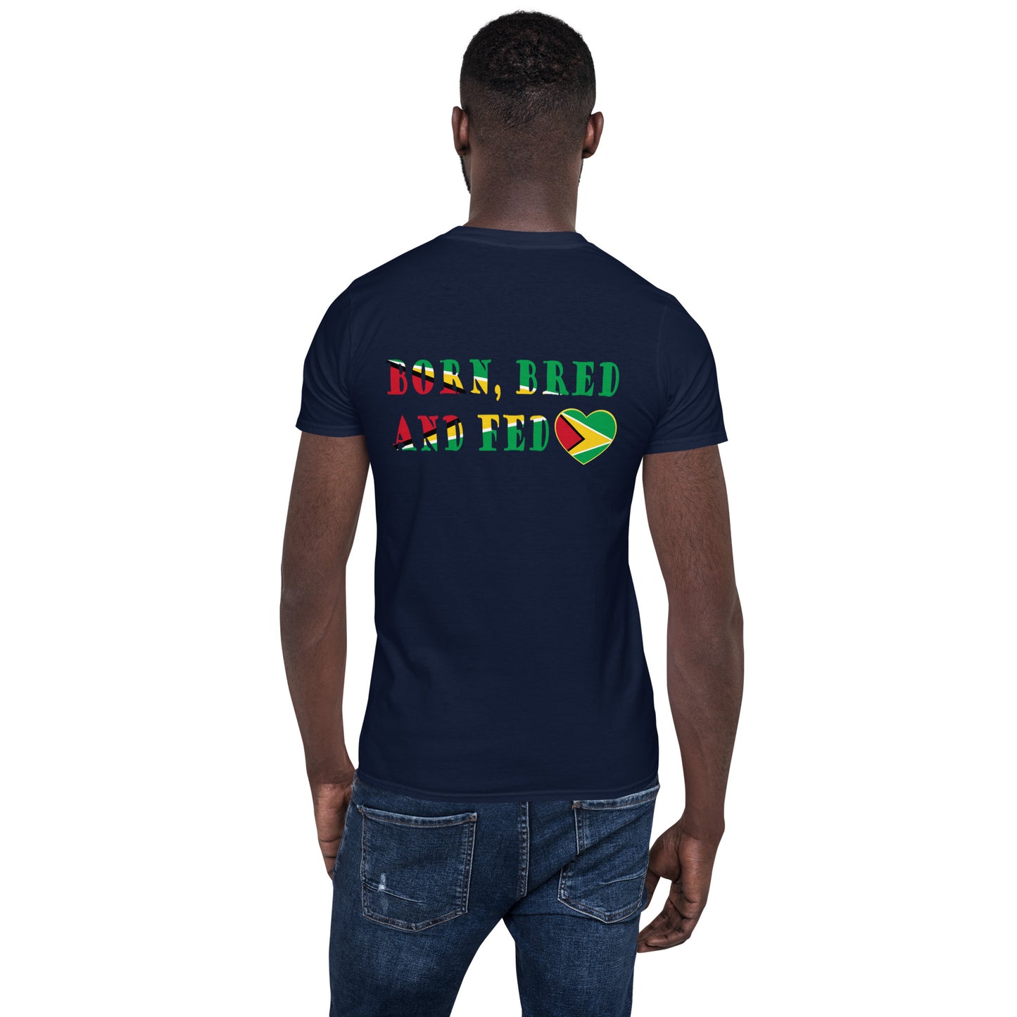 Guyanese BBAF Short-Sleeve Tee