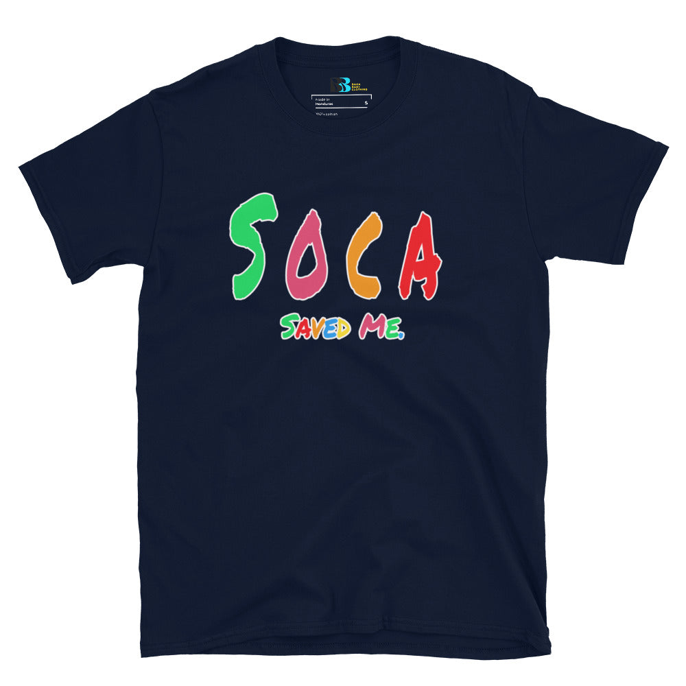 Soca Saved Me Short-Sleeve Unisex T-Shirt