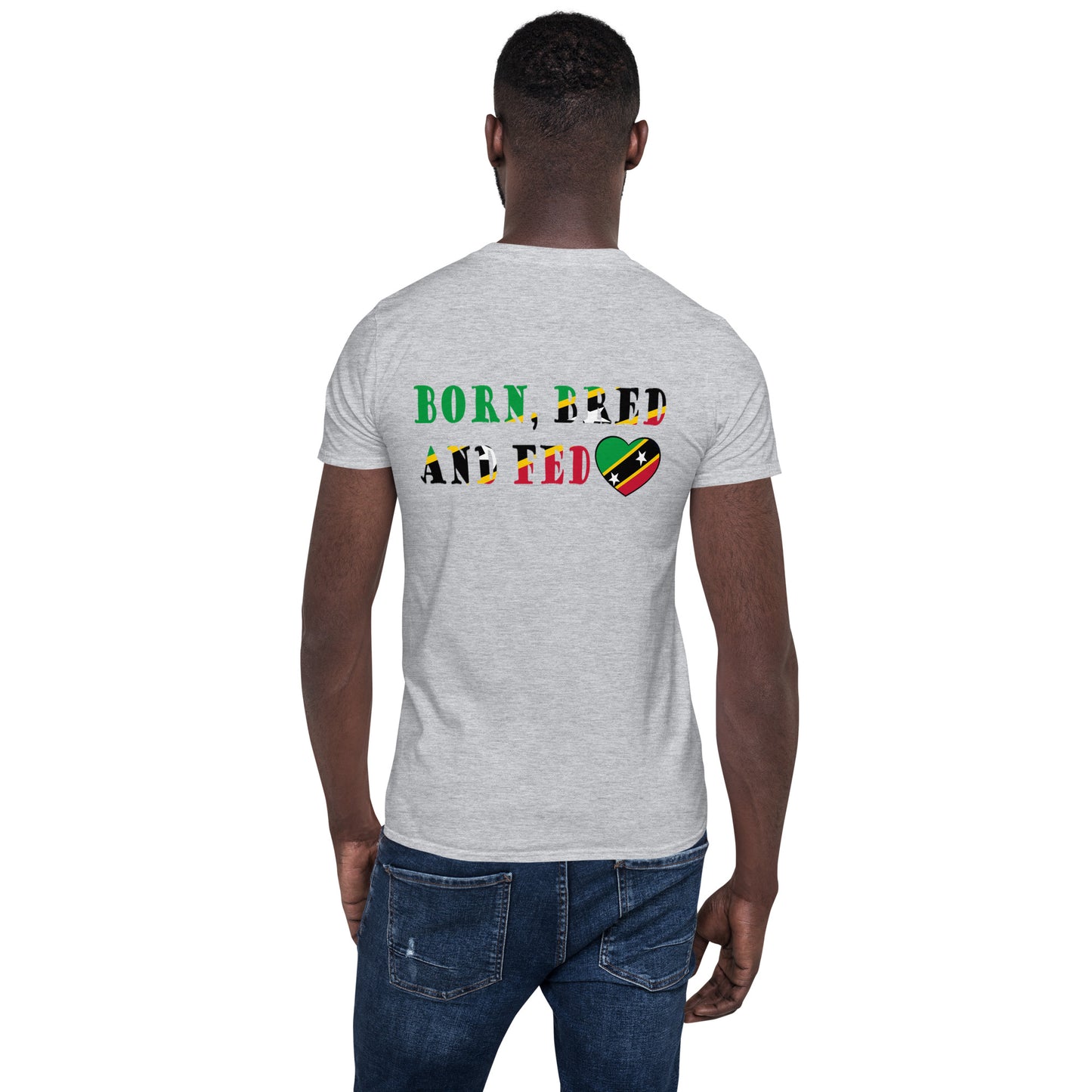 ST. Kitts N Nevis BBAF Short-Sleeve Tee