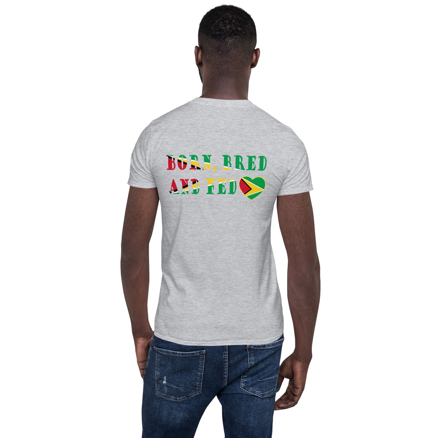 Guyanese BBAF Short-Sleeve Tee