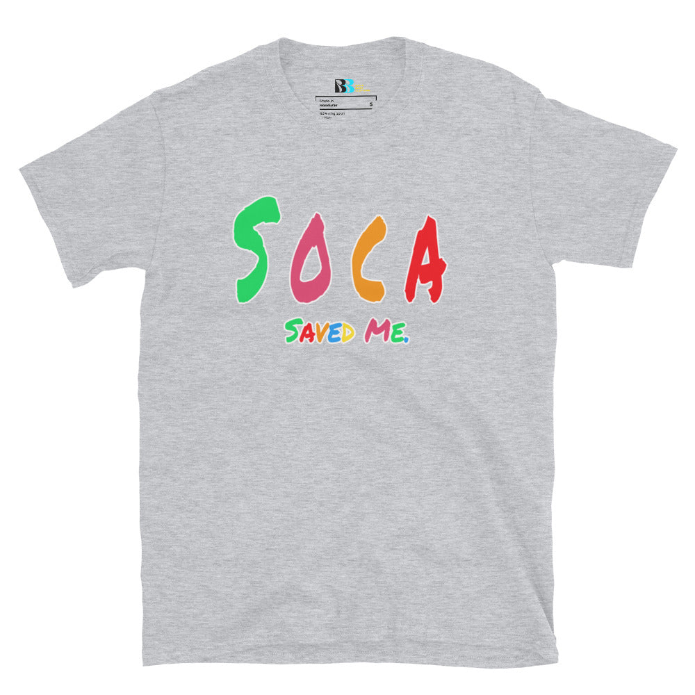 Soca Saved Me Short-Sleeve Unisex T-Shirt