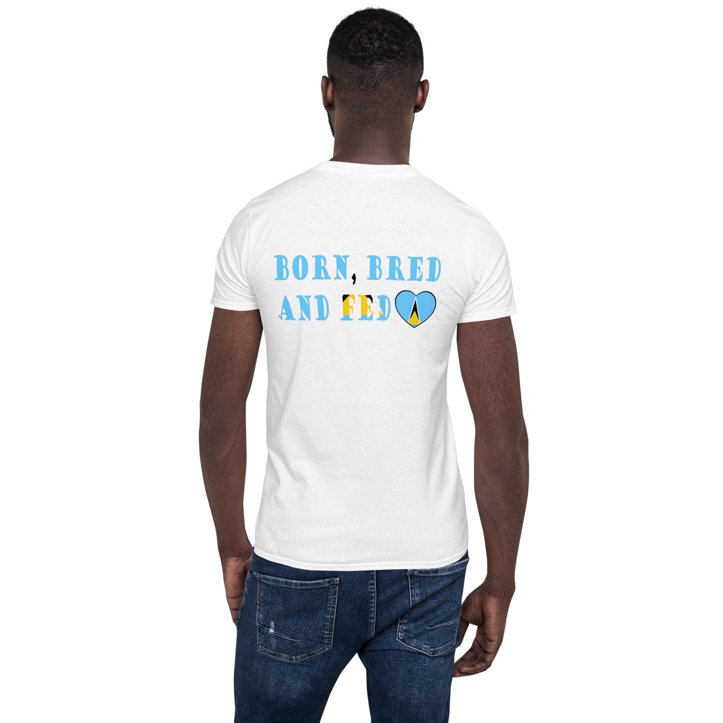ST. Lucian BBAF Short-Sleeve Tee