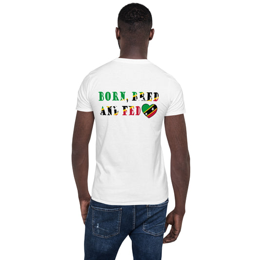 ST. Kitts N Nevis BBAF Short-Sleeve Tee