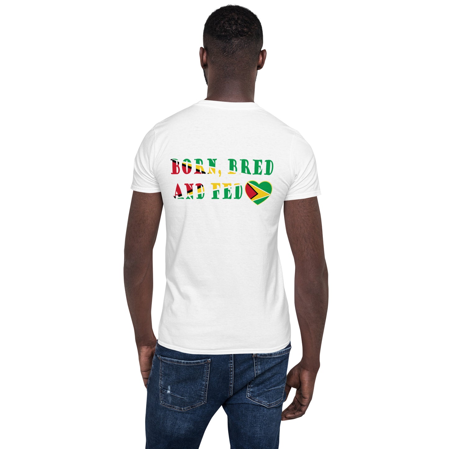 Guyanese BBAF Short-Sleeve Tee