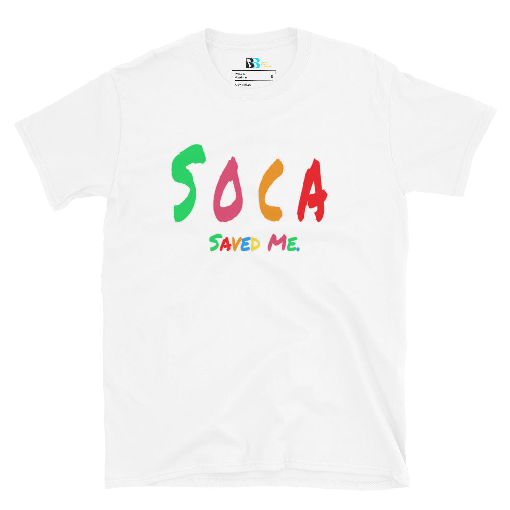 Soca Saved Me Short-Sleeve Unisex T-Shirt
