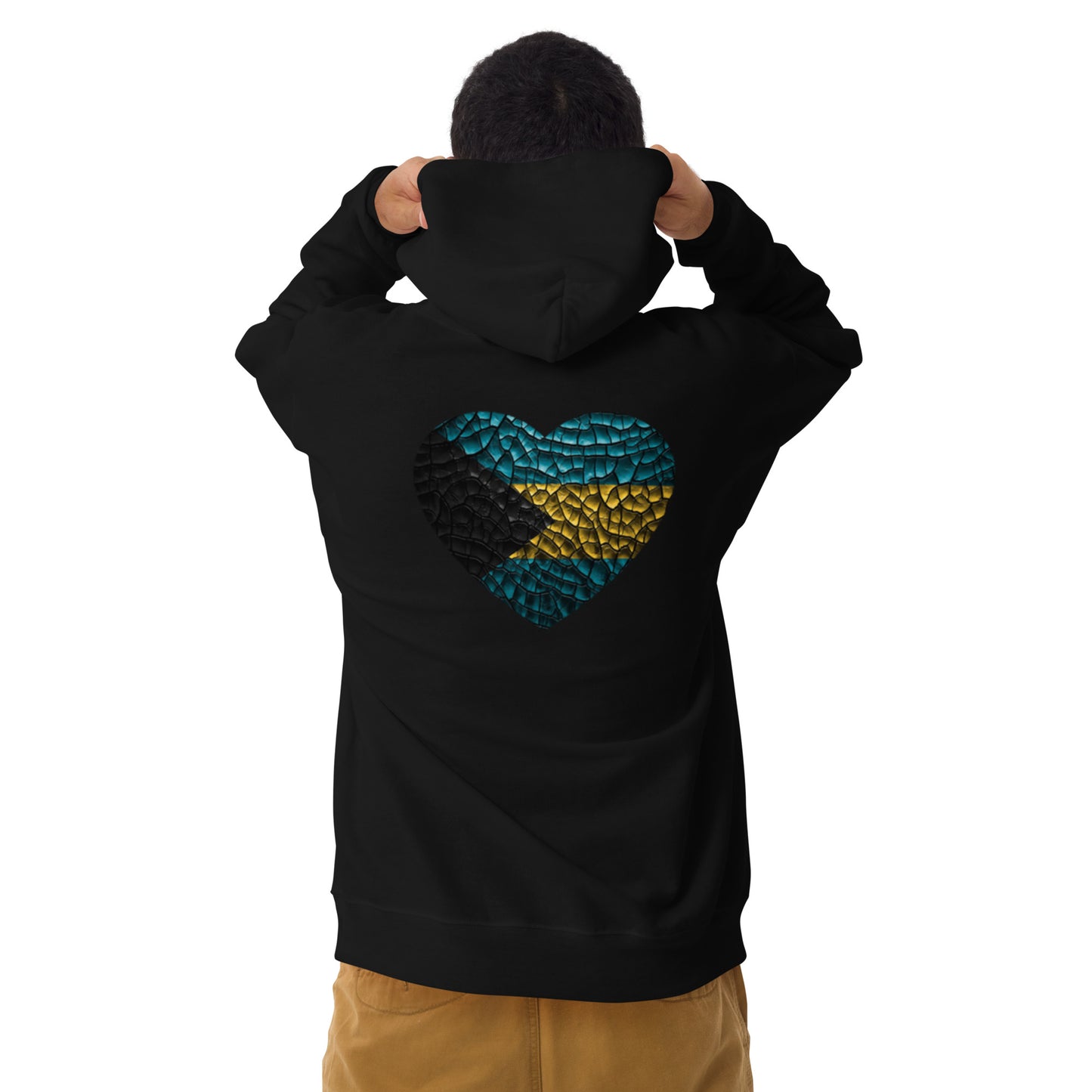 Bahrock Unisex fleece hoodie