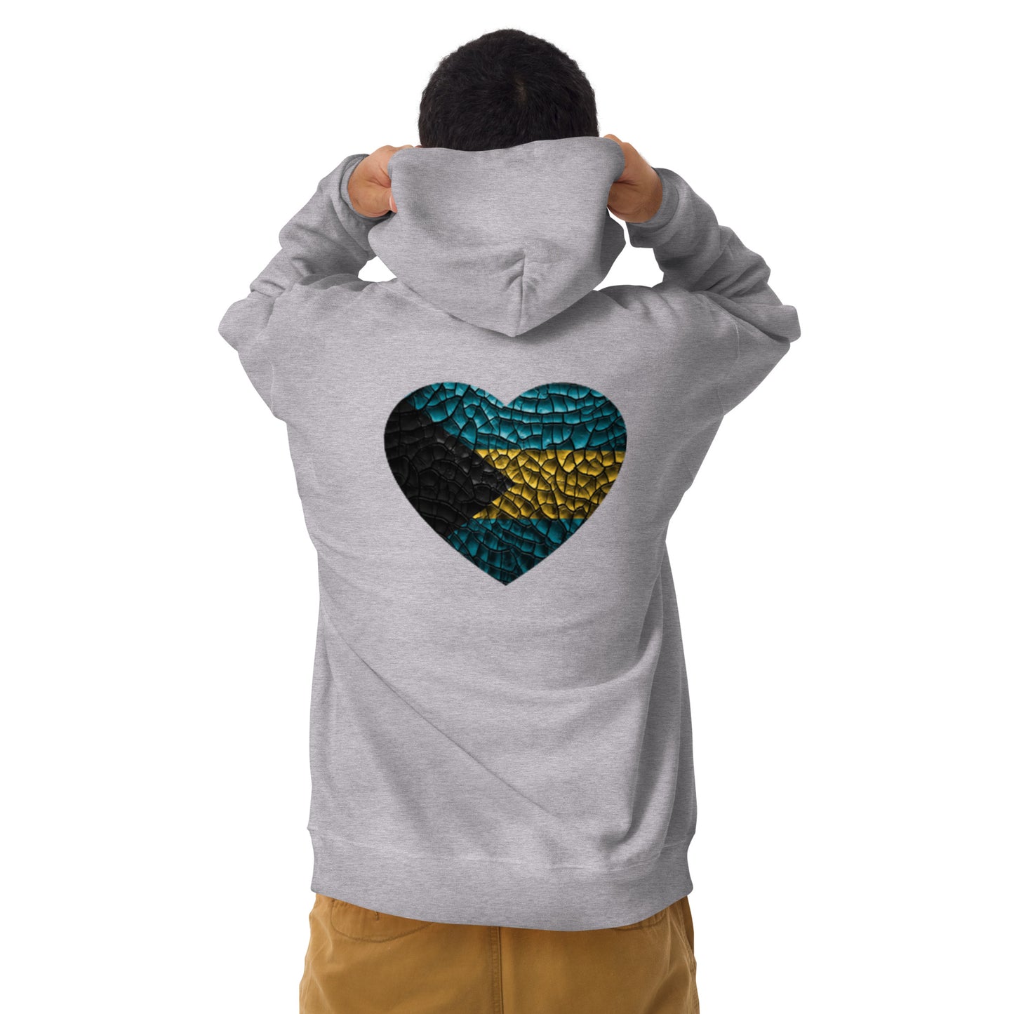 Bahrock Unisex fleece hoodie