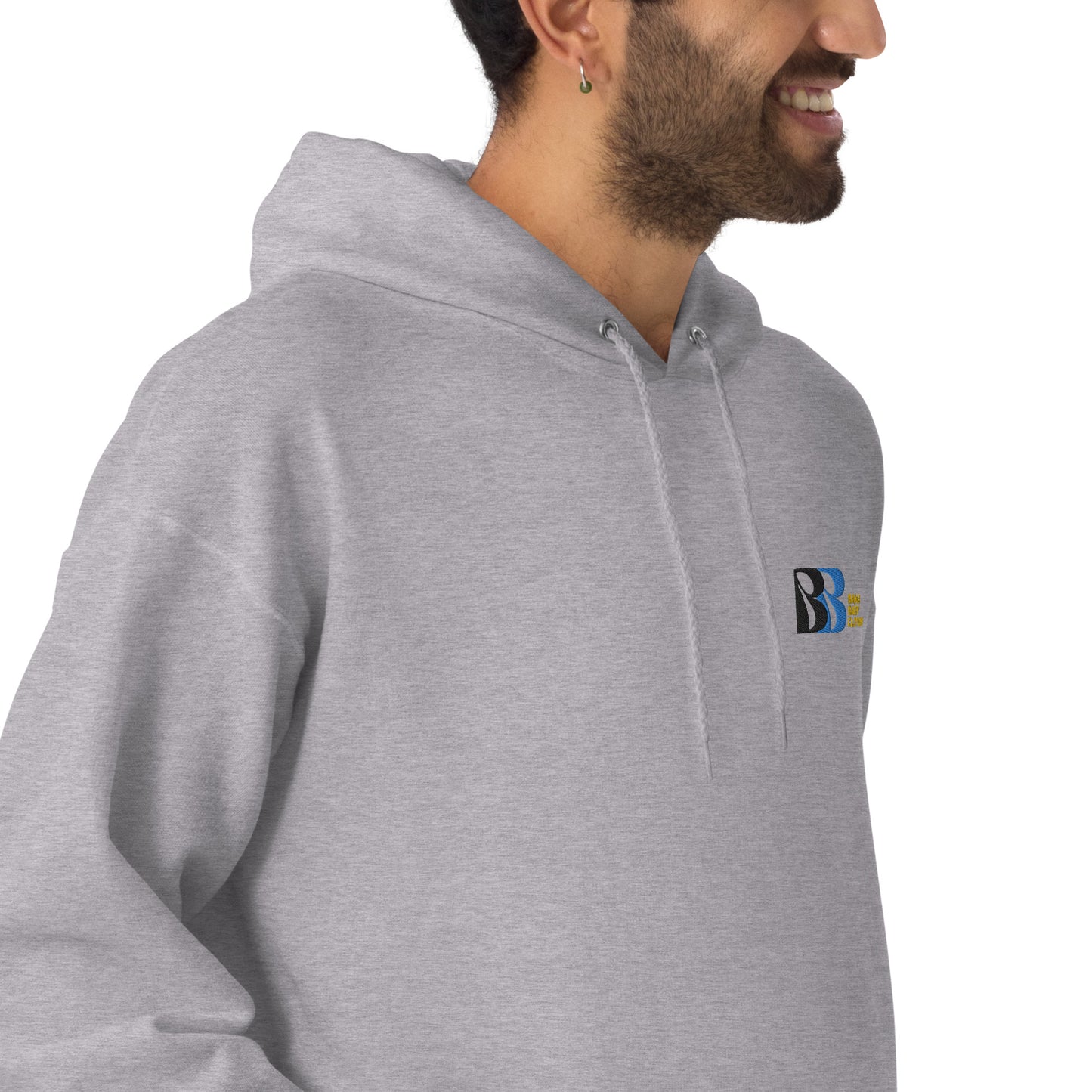 Bahrock Unisex fleece hoodie