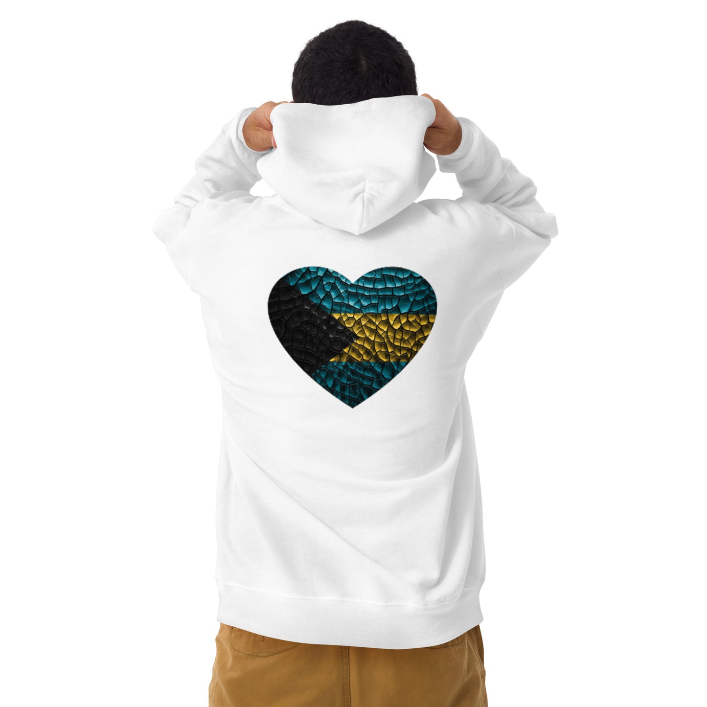 Bahrock Unisex fleece hoodie