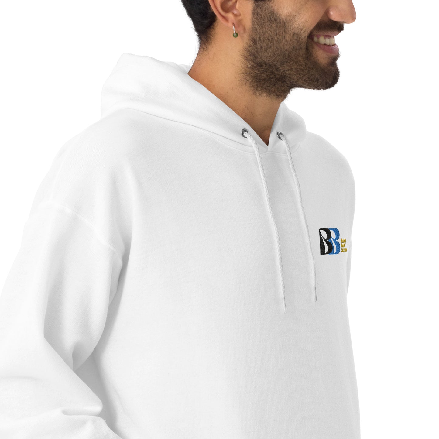 Bahrock Unisex fleece hoodie