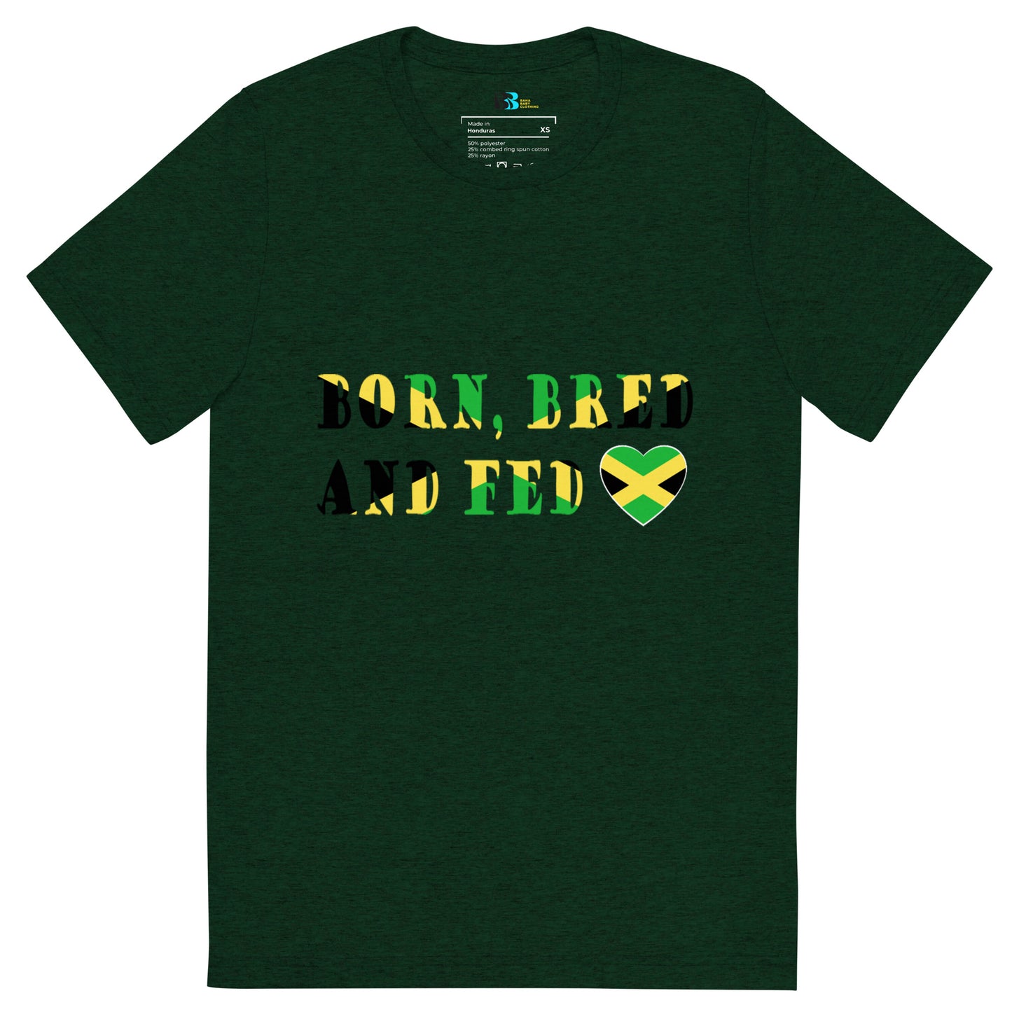 Jam Born Bred And Fed Short sleeve t-shirt