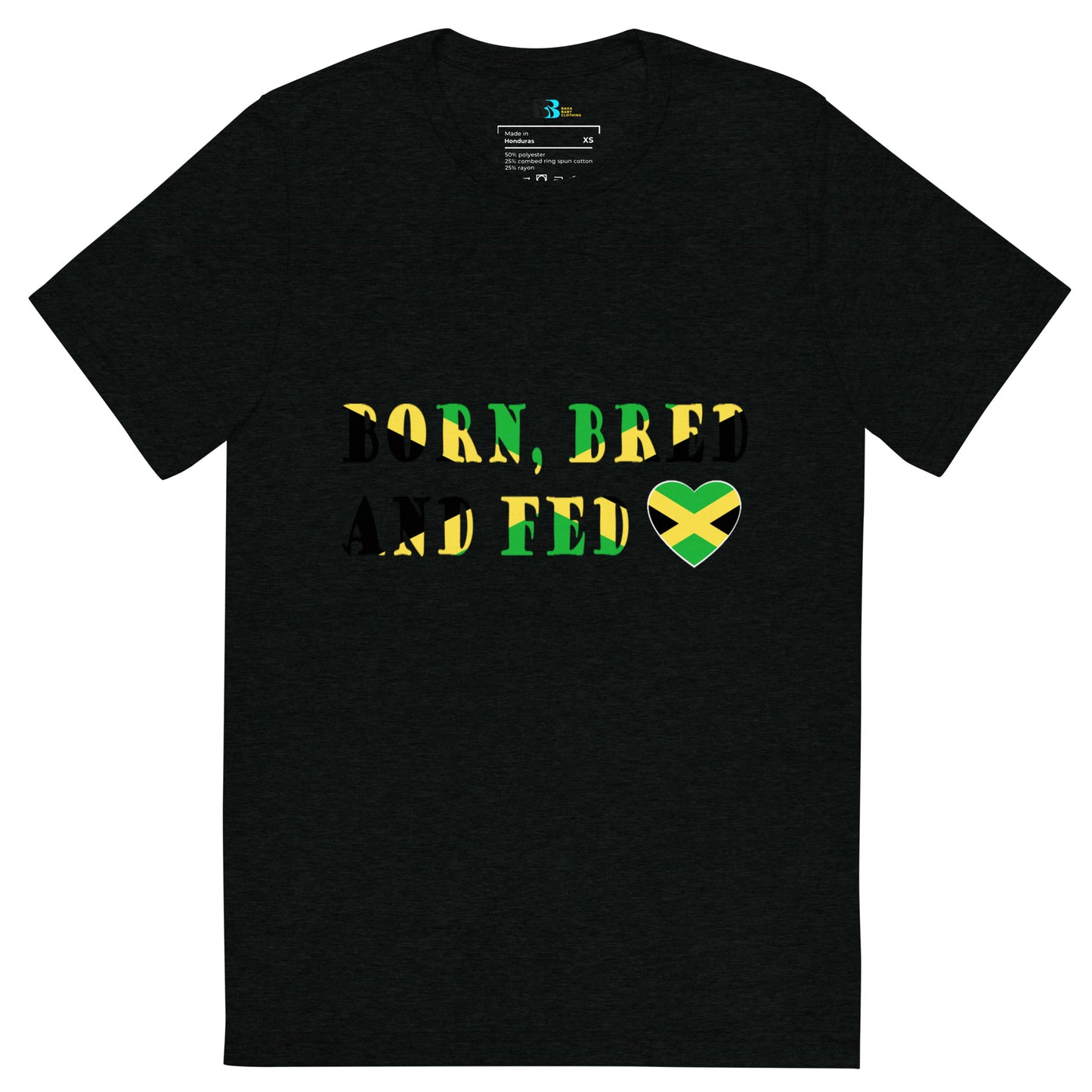 Jam Born Bred And Fed Short sleeve t-shirt