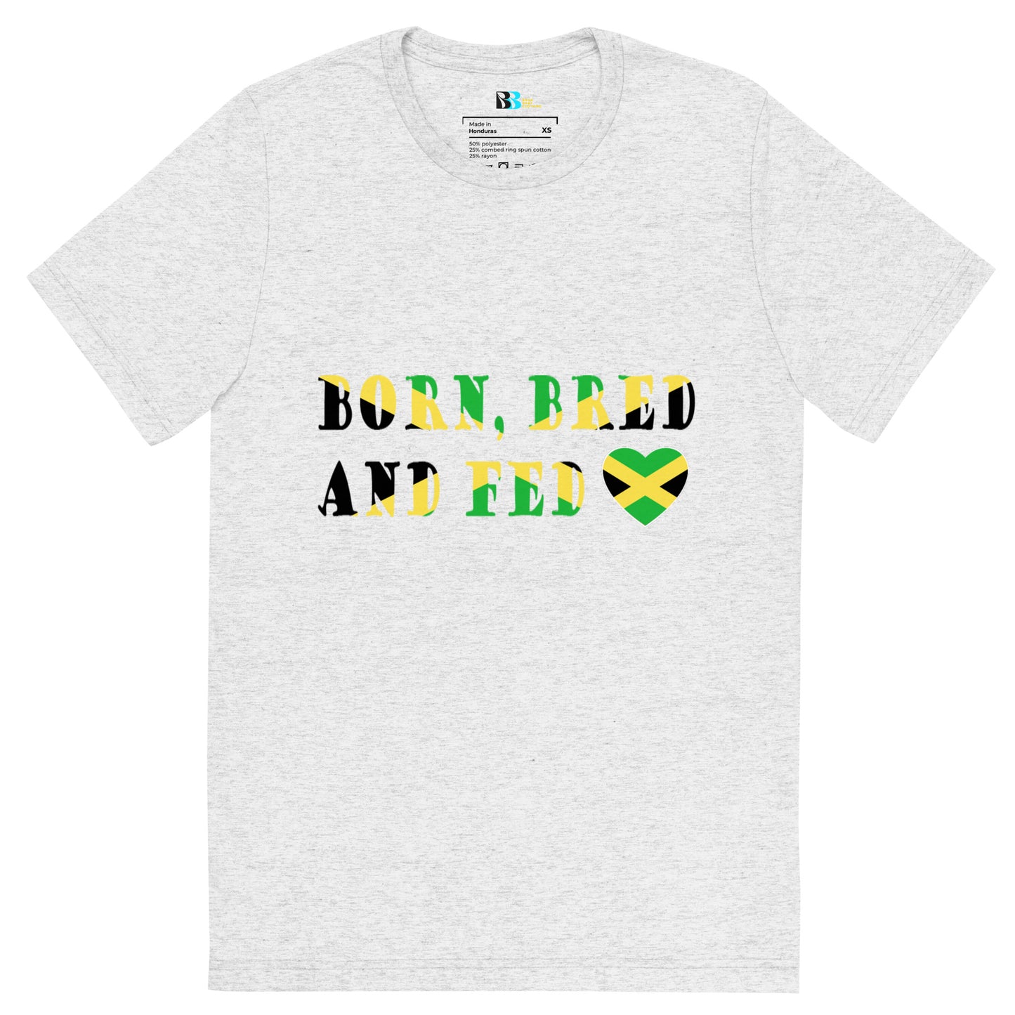 Jam Born Bred And Fed Short sleeve t-shirt
