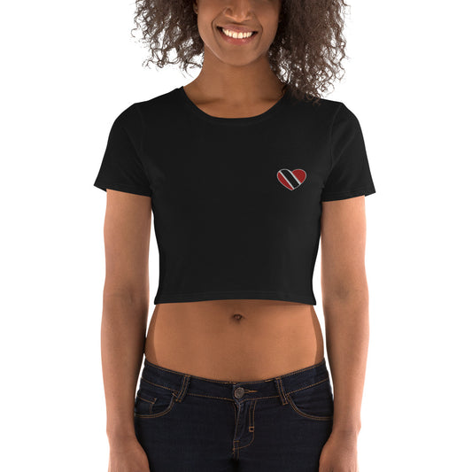 Triniheart Women’s Crop Tee