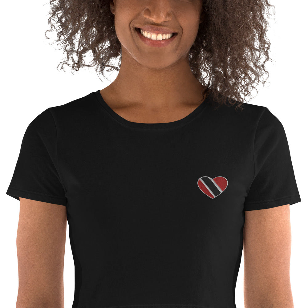 Triniheart Women’s Crop Tee
