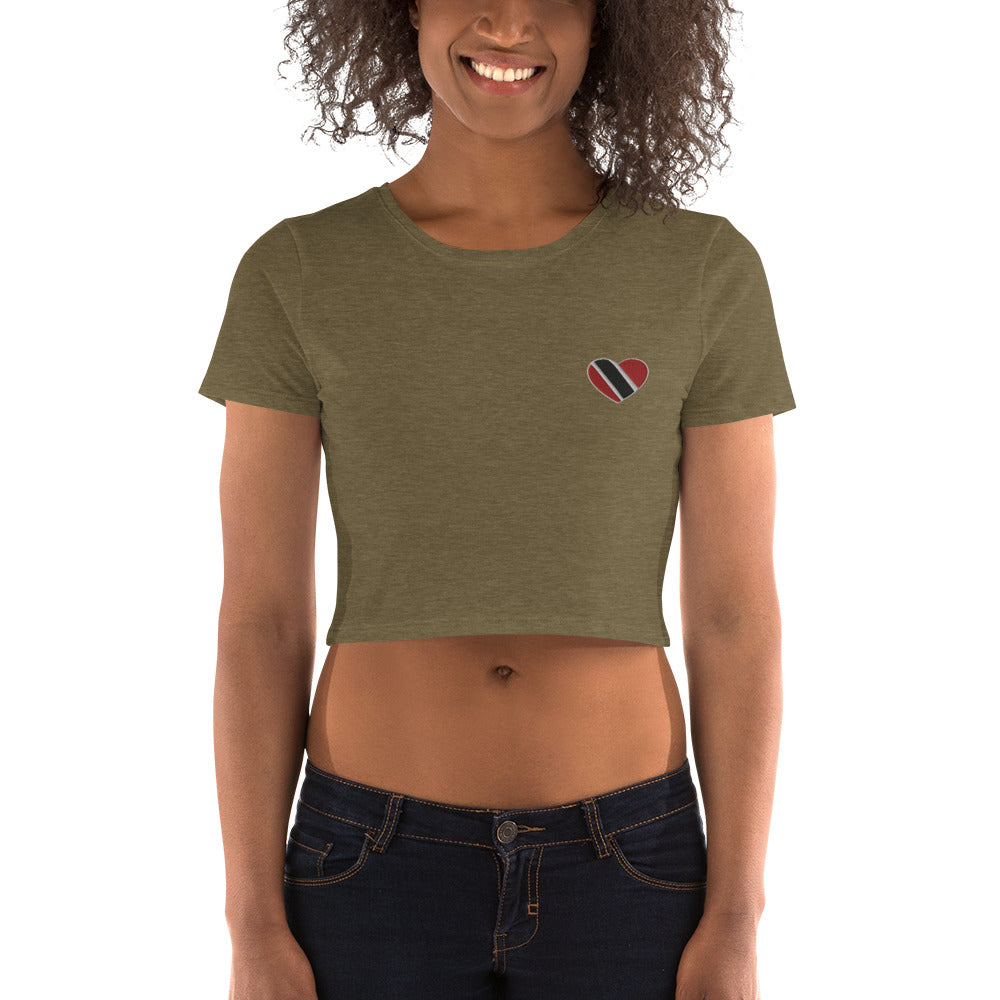 Triniheart Women’s Crop Tee