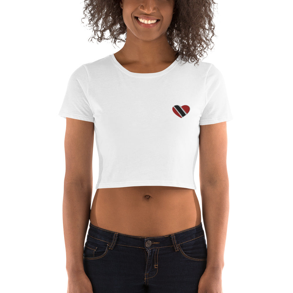 Triniheart Women’s Crop Tee