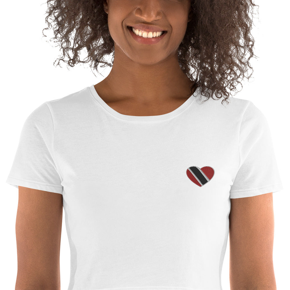 Triniheart Women’s Crop Tee