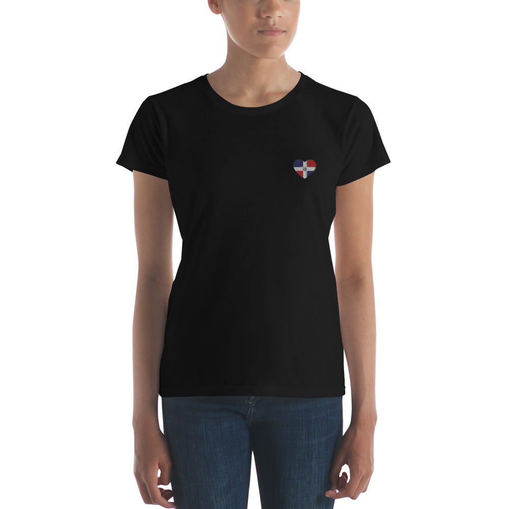 DR women's short sleeve t-shirt